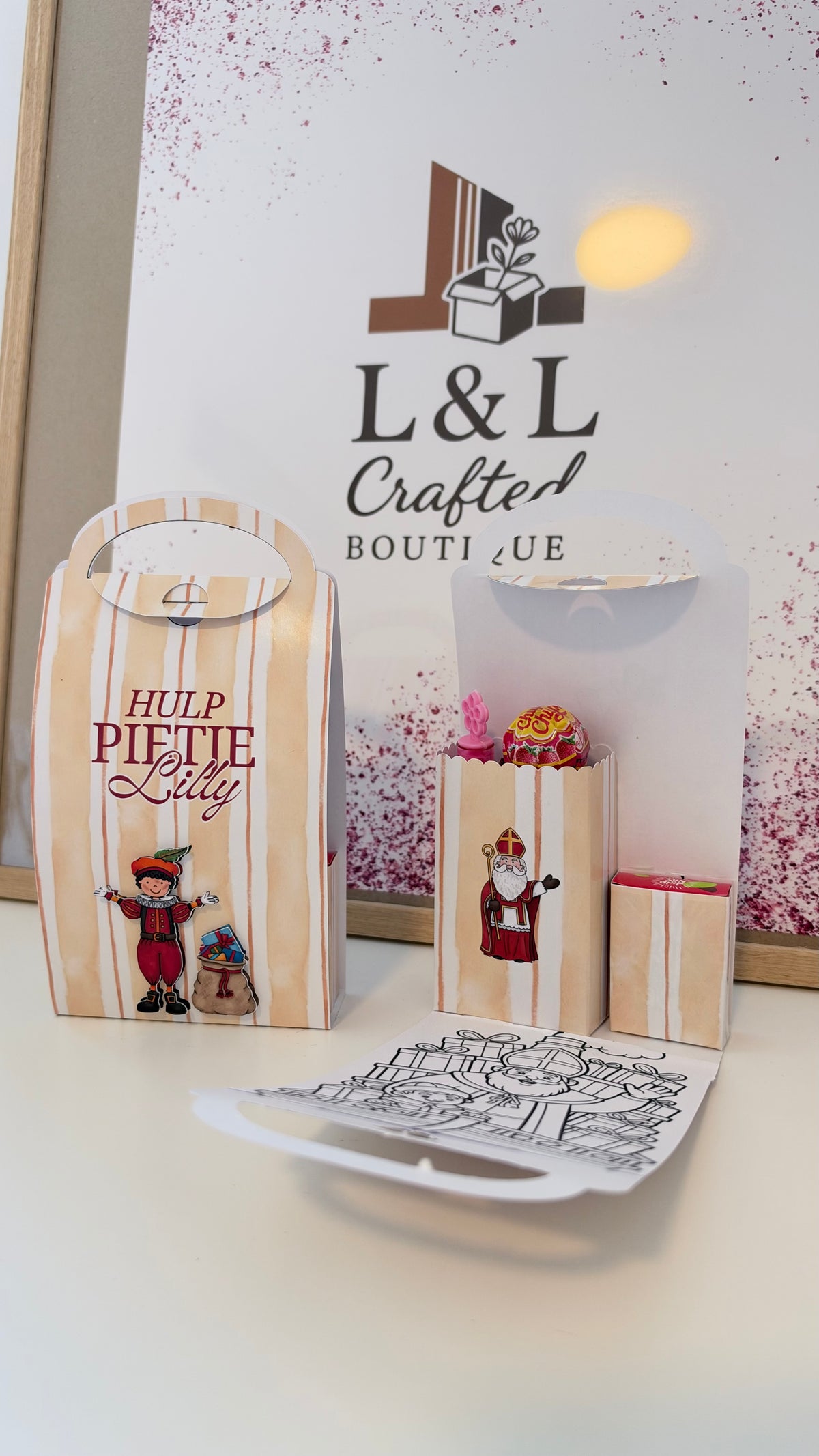 Suitcase activity box set