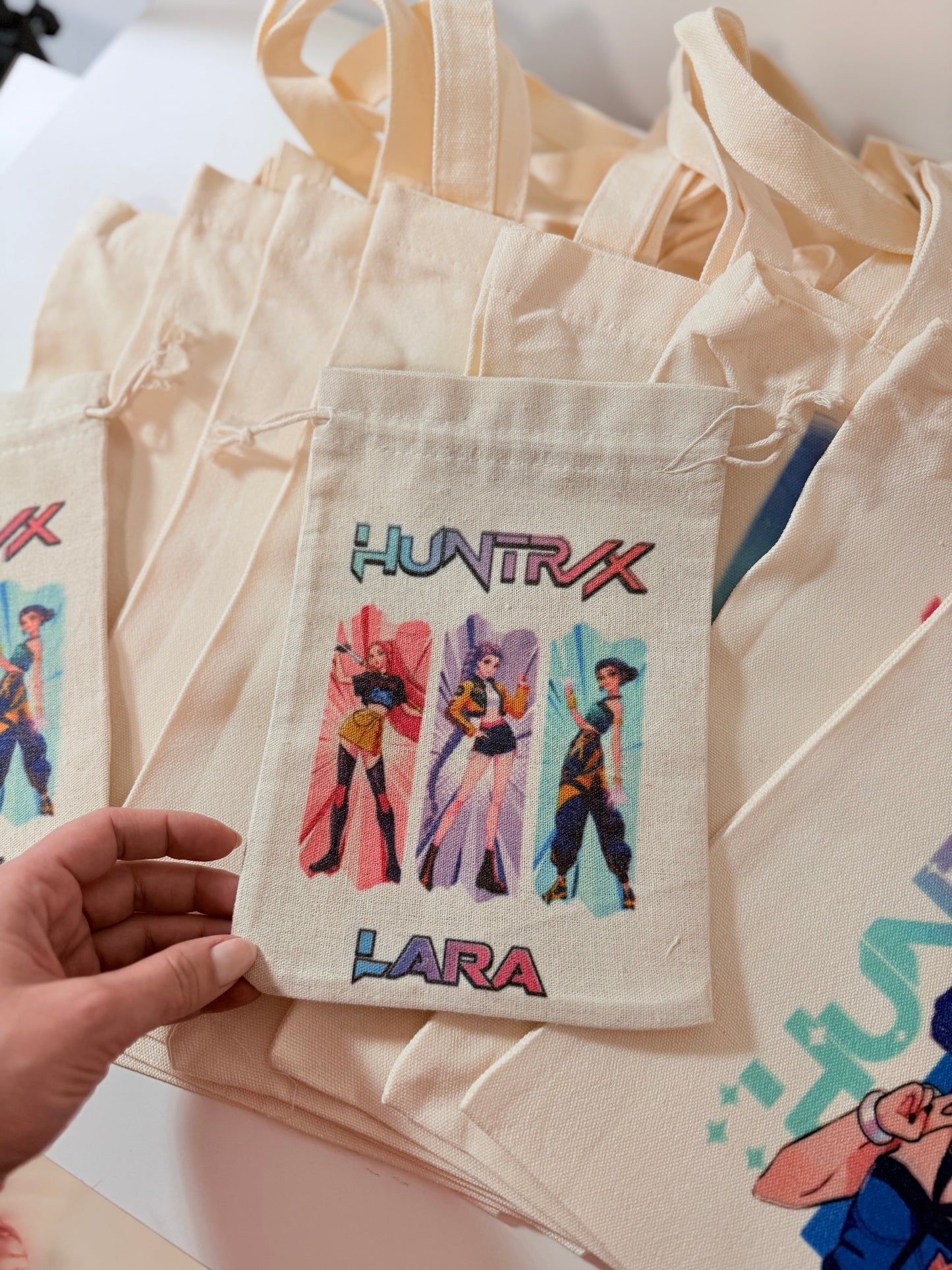 Small canvas bag