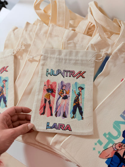 Small canvas bag