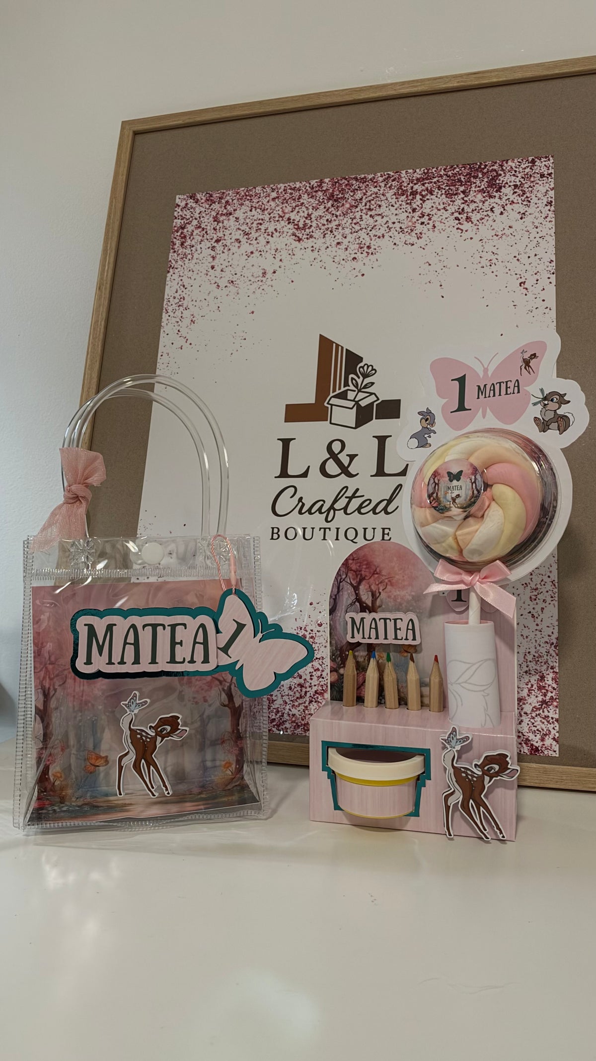 Transparent bag set 3