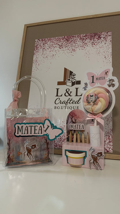 Transparent bag set 3