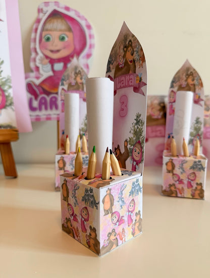 Coloring Box Set