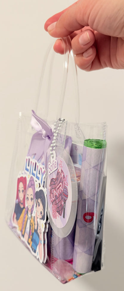 Transparent 3D bag ( empty )