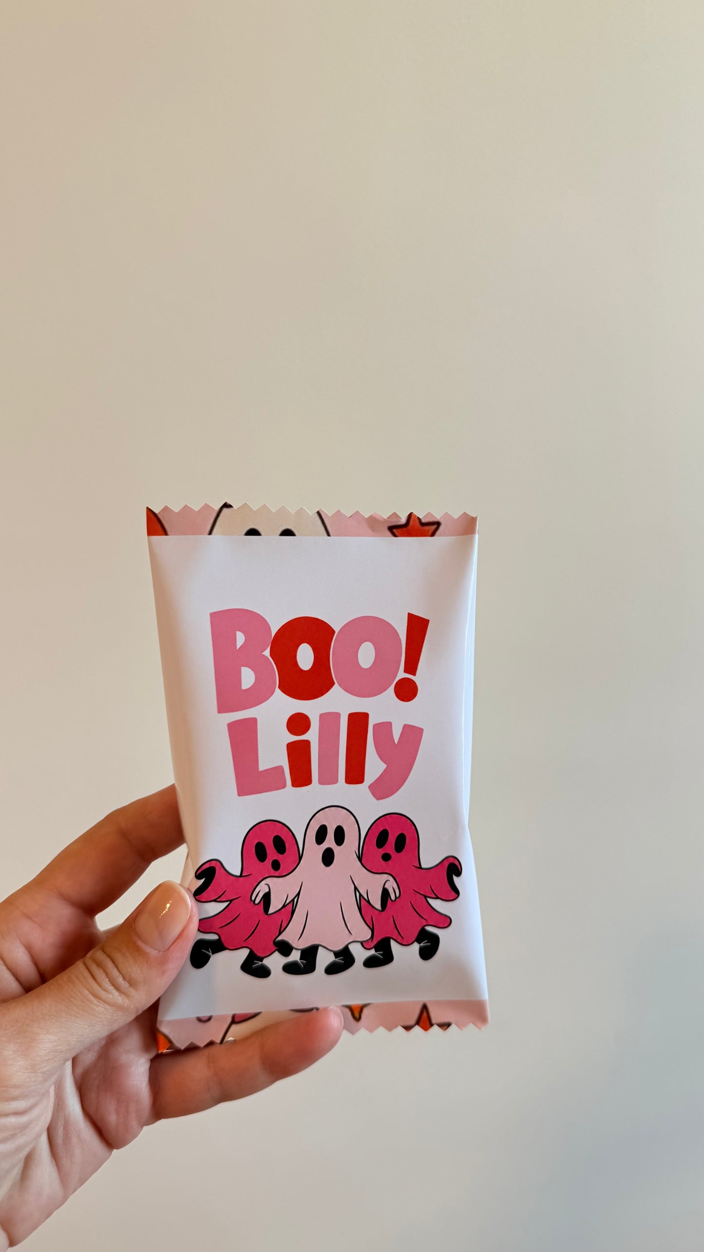 Mini gummy bag