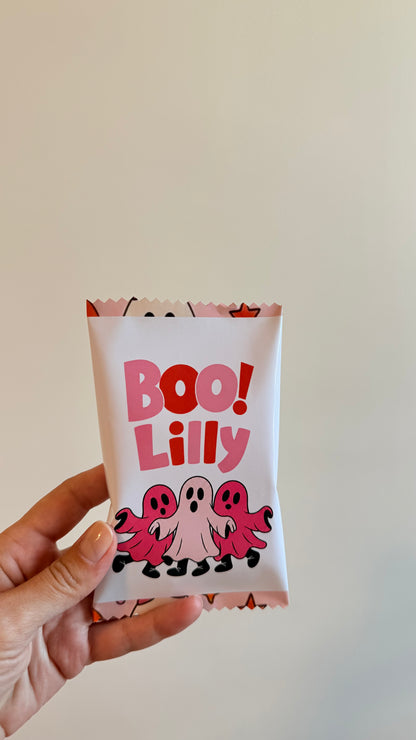Mini gummy bag