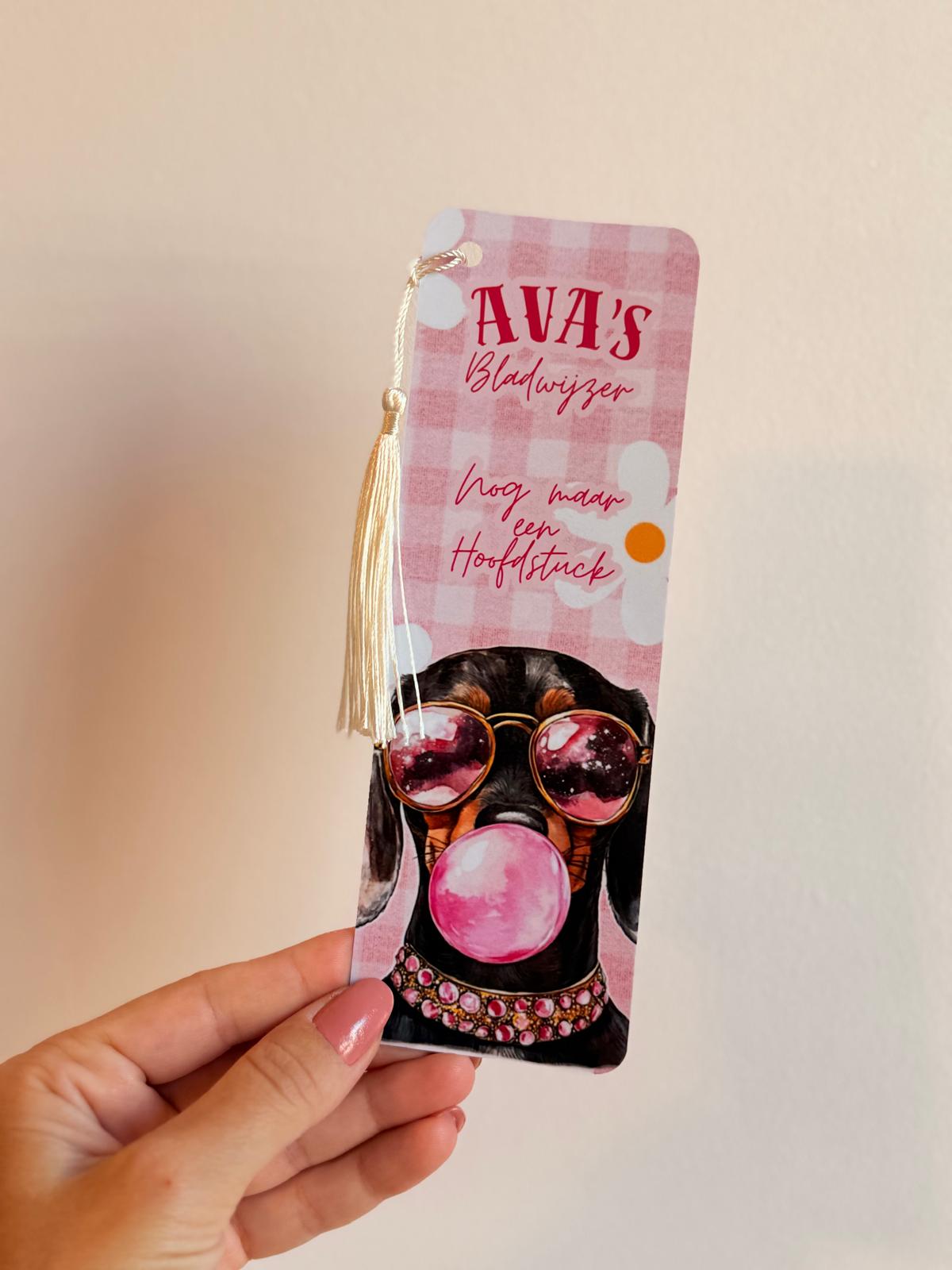 Pink Animals Bookmarks  ( price for 1)