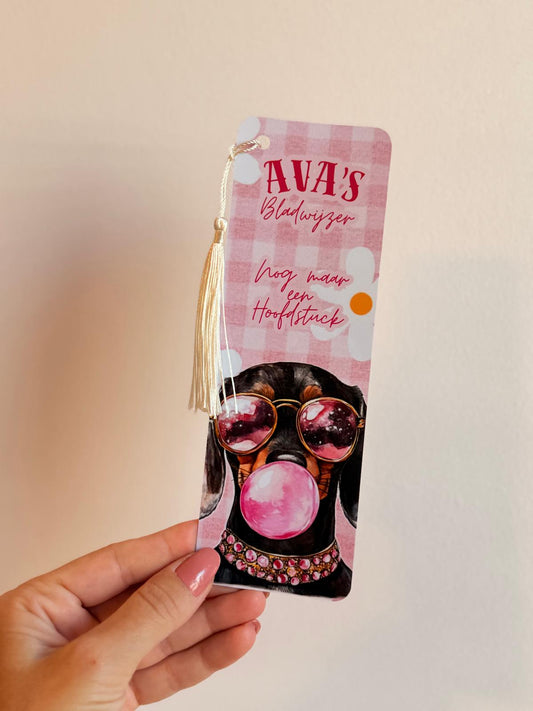 Pink Animals Bookmarks  ( price for 1)