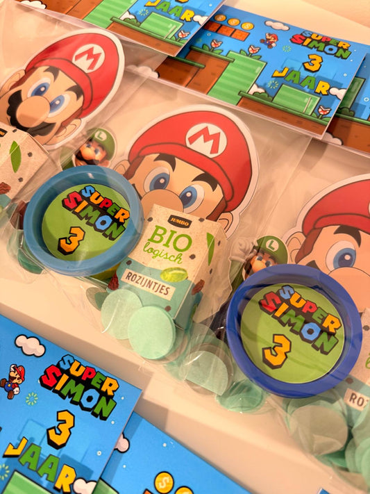 Treats transparent bag