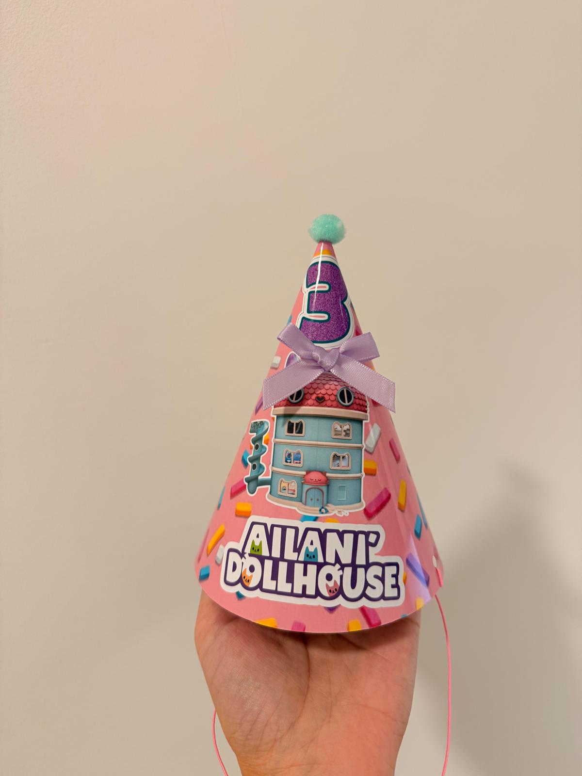Birthday Hat 3D