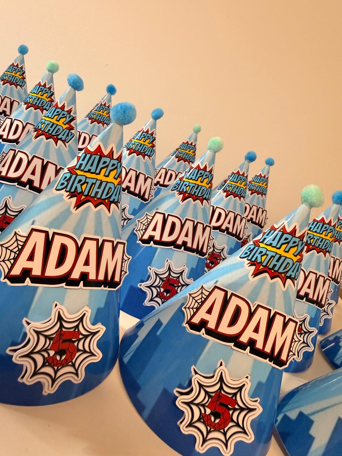 Birthday Hat 3D