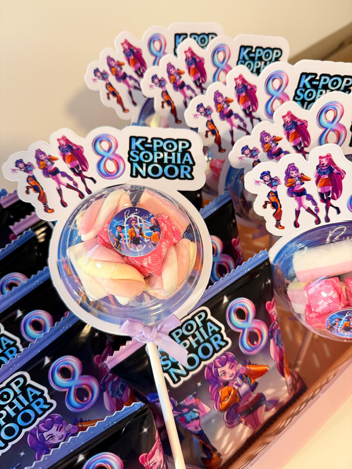 Candy Lollies