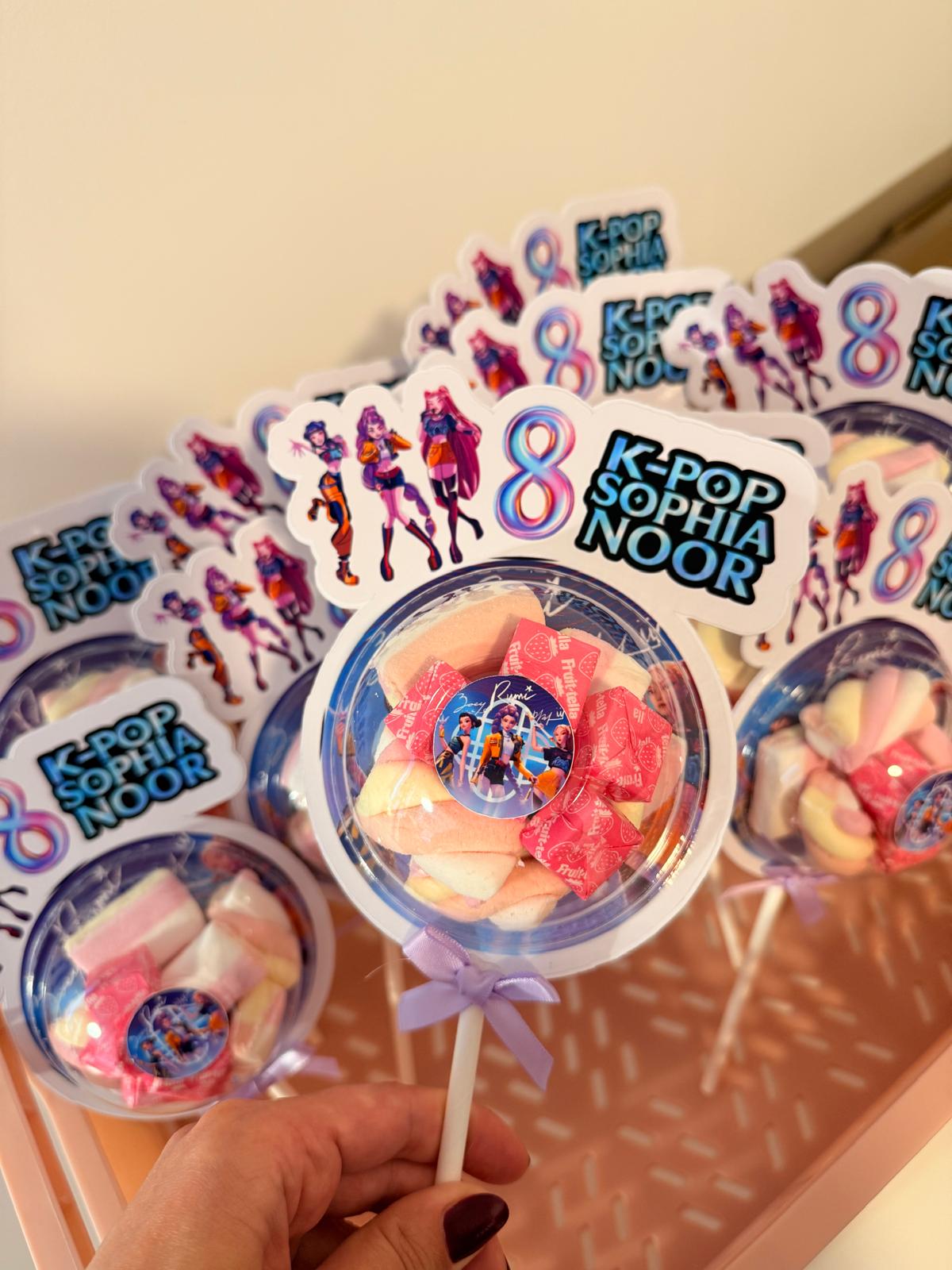 Candy Lollies