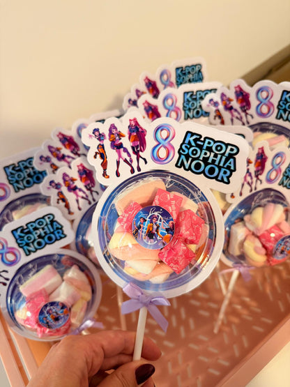 Candy Lollies