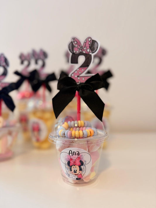 Cup with candy lid Small