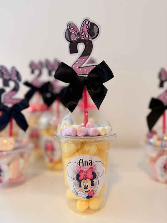 Cup with candy lid Medium