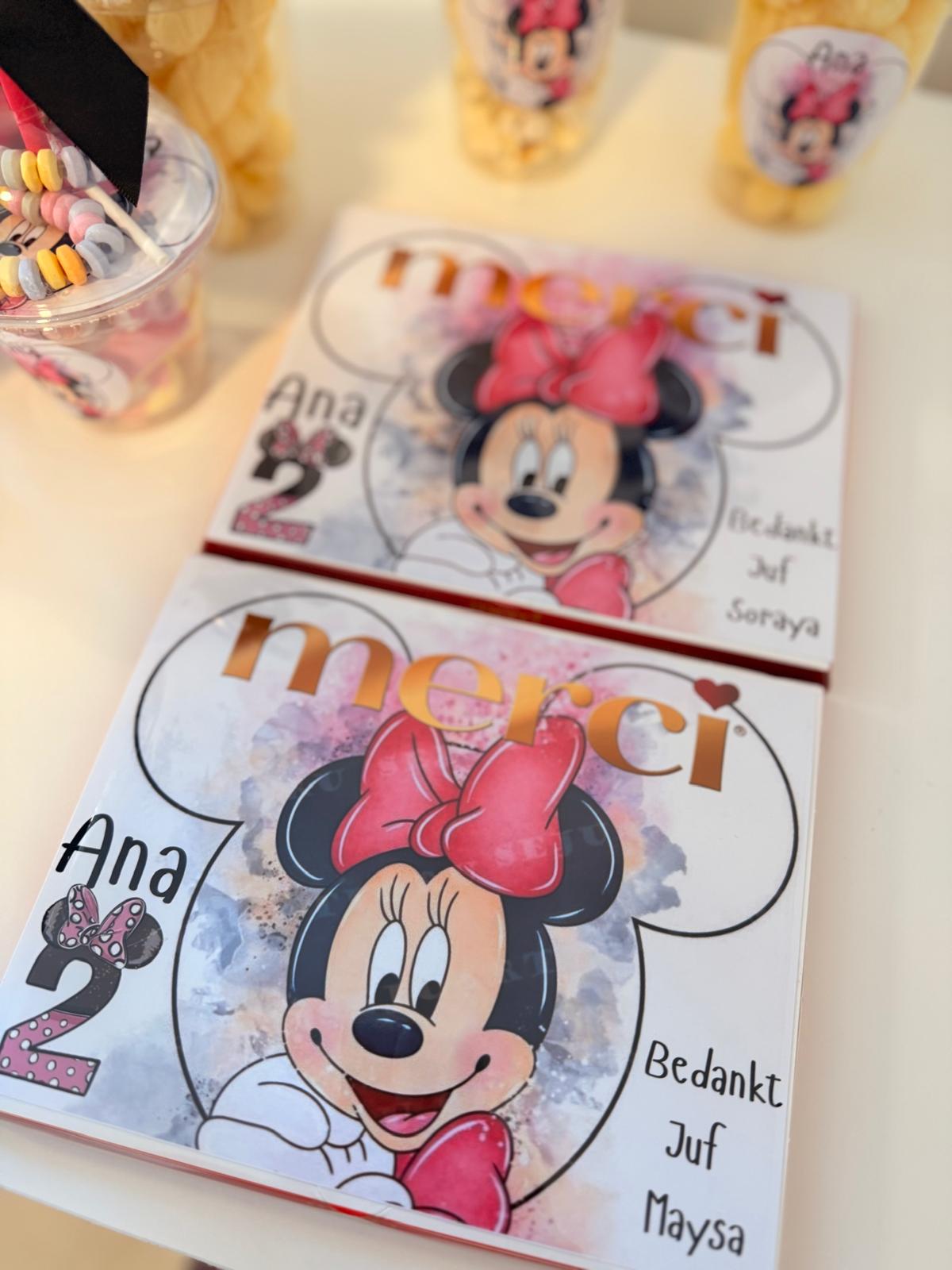 Merci Personilised chocolates