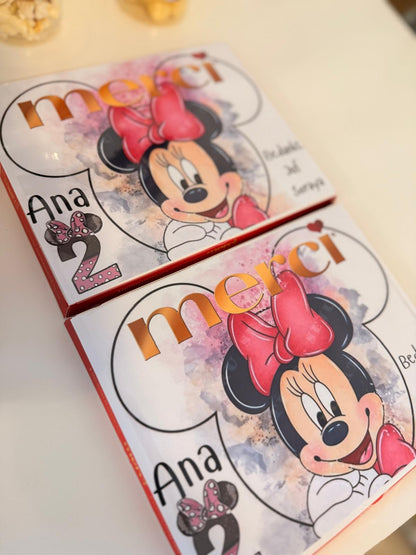 Merci Personilised chocolates