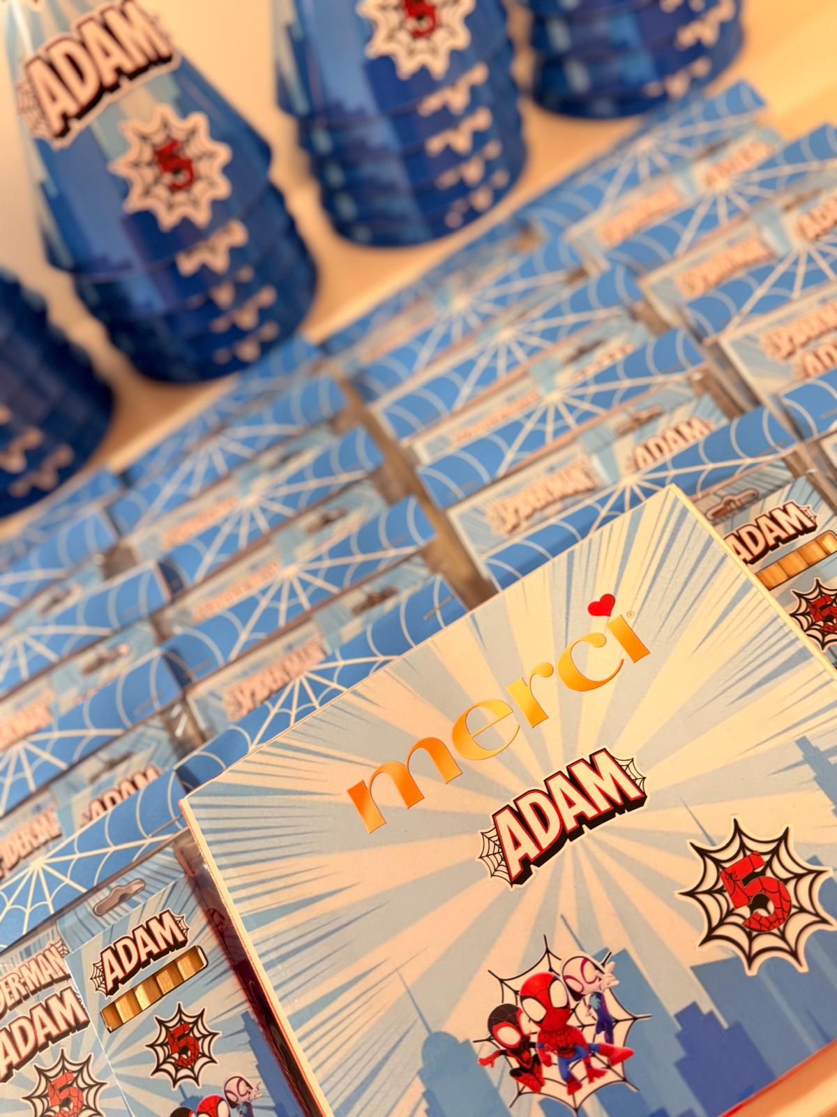 Merci Personilised chocolates