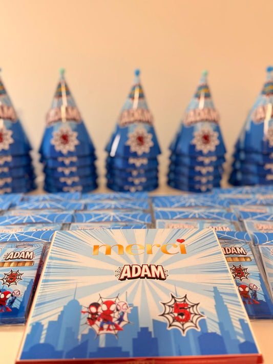 Merci Personilised chocolates