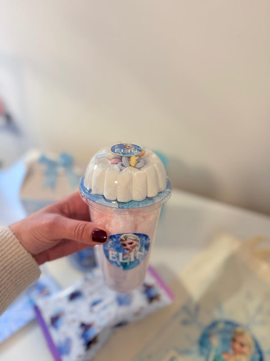 Cup with candy lid Large