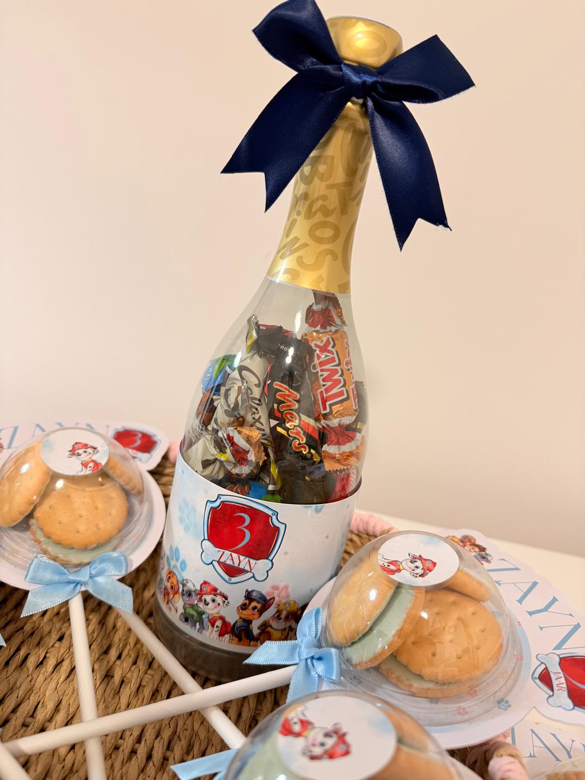 Celebration bottle