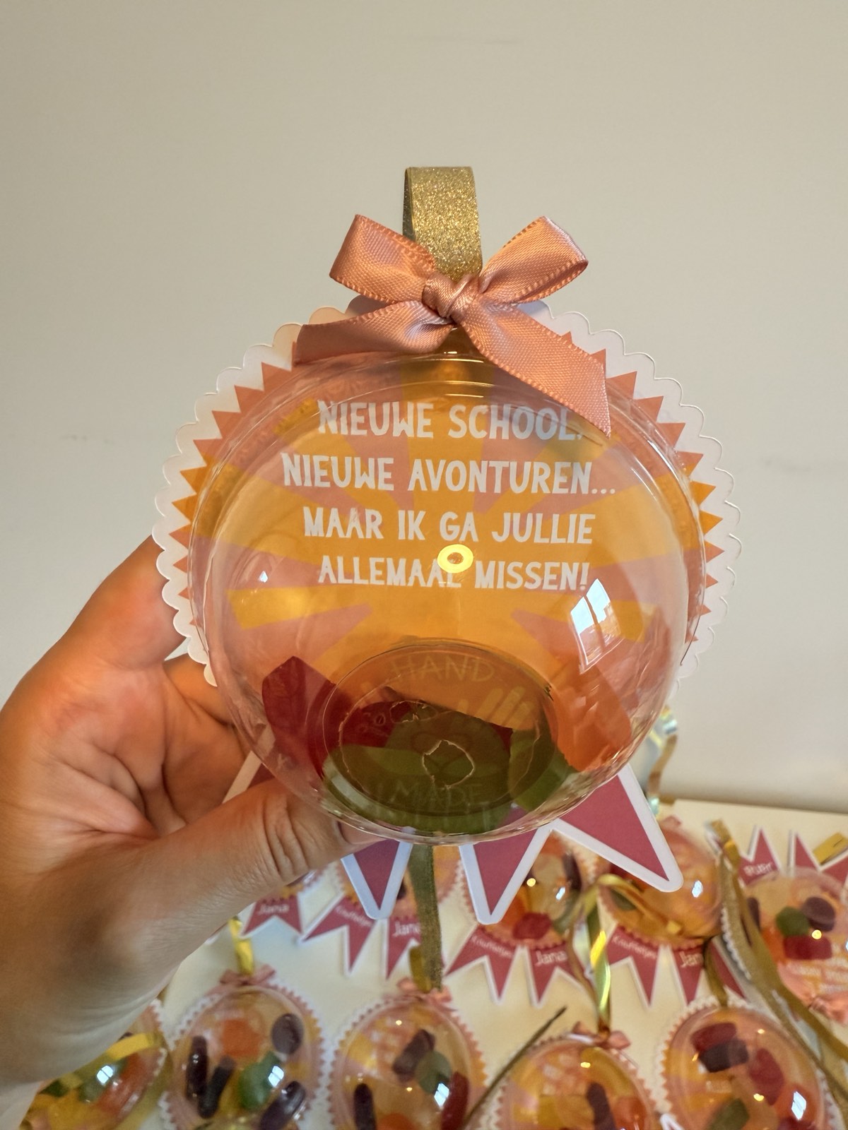 Ball Candy Medal - LL Crafted Boutique