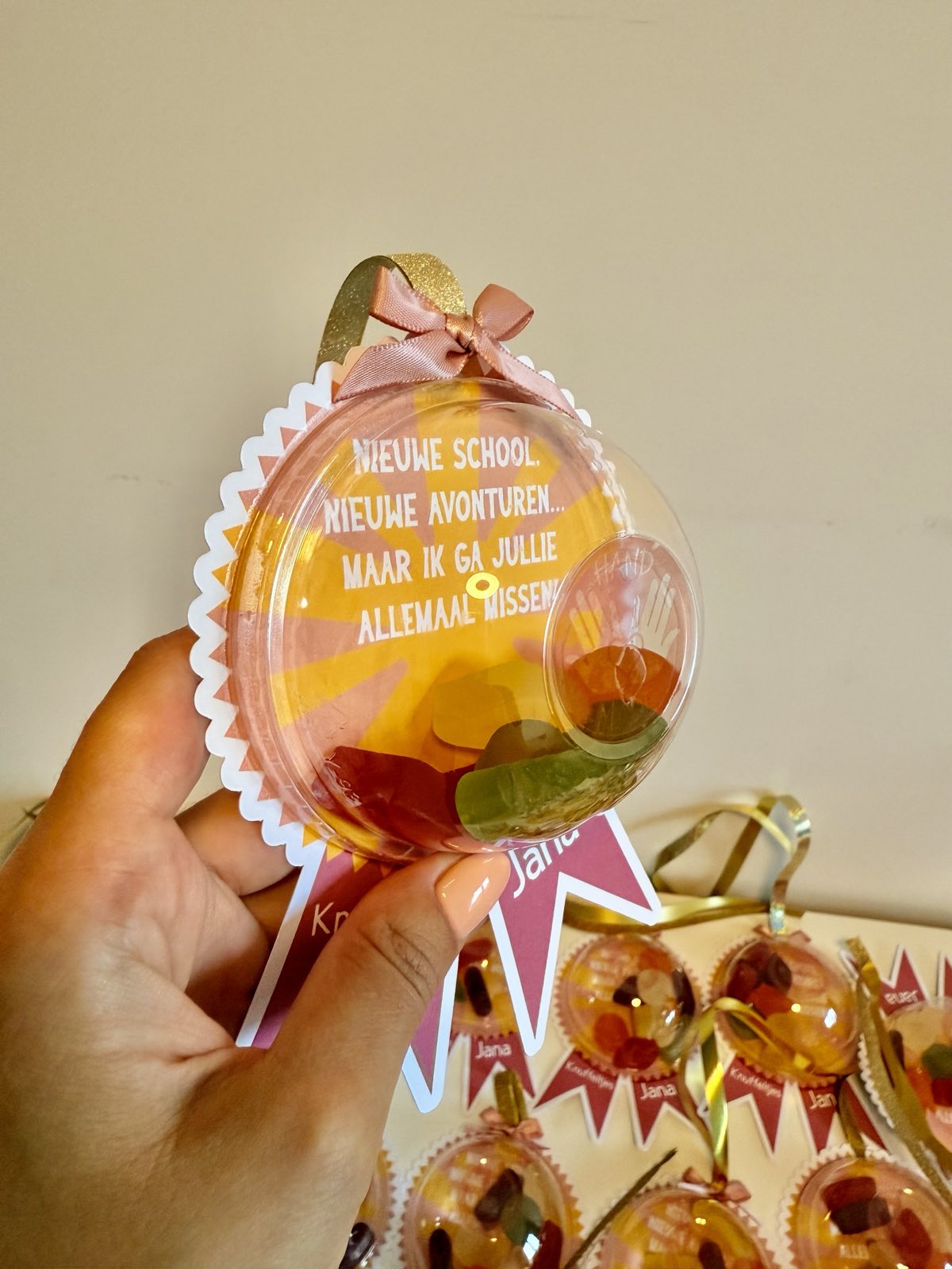 Ball Candy Medal - LL Crafted Boutique