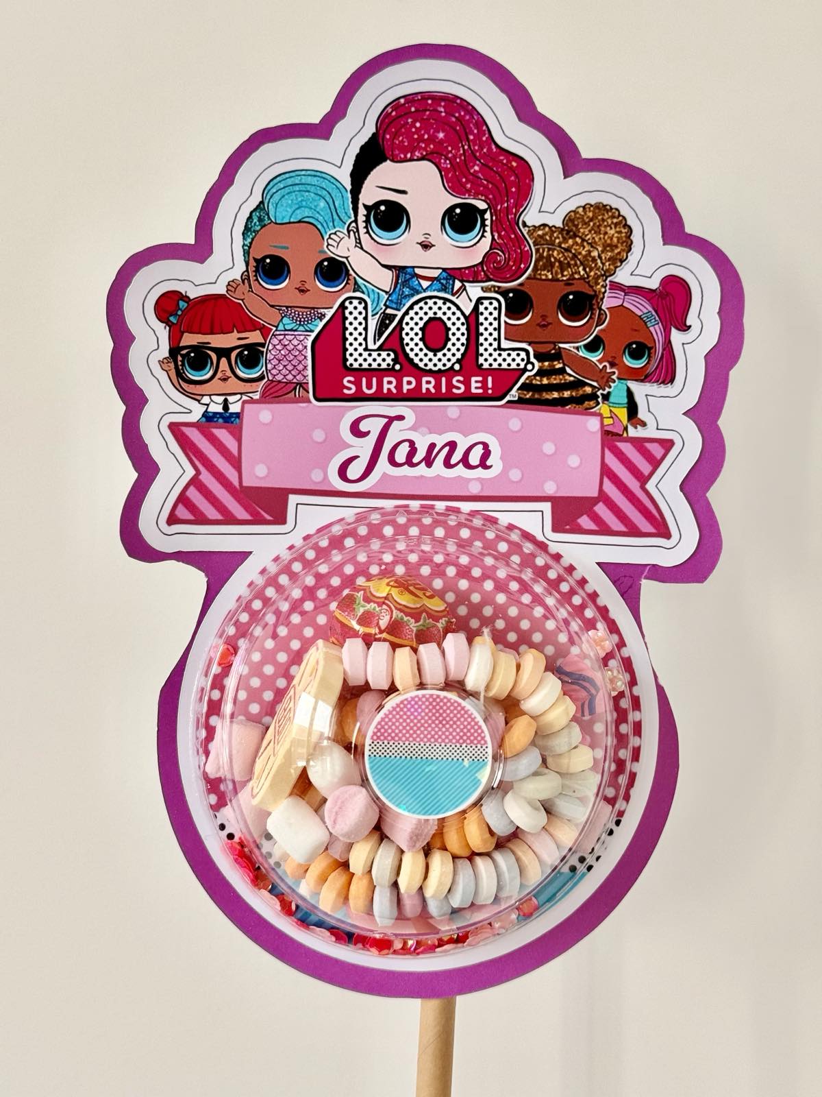 Candy Lollies - LL Crafted Boutique