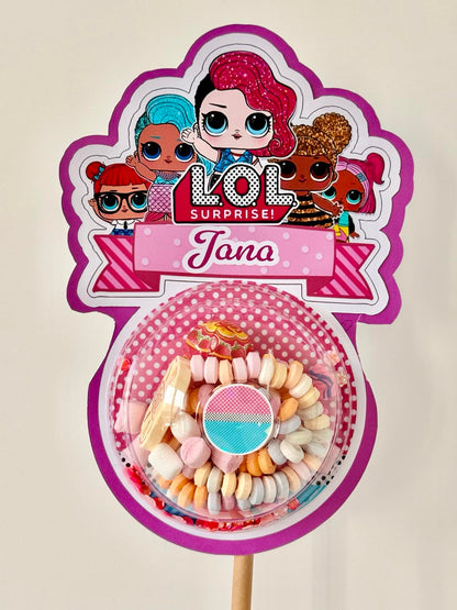 Candy Lollies - LL Crafted Boutique