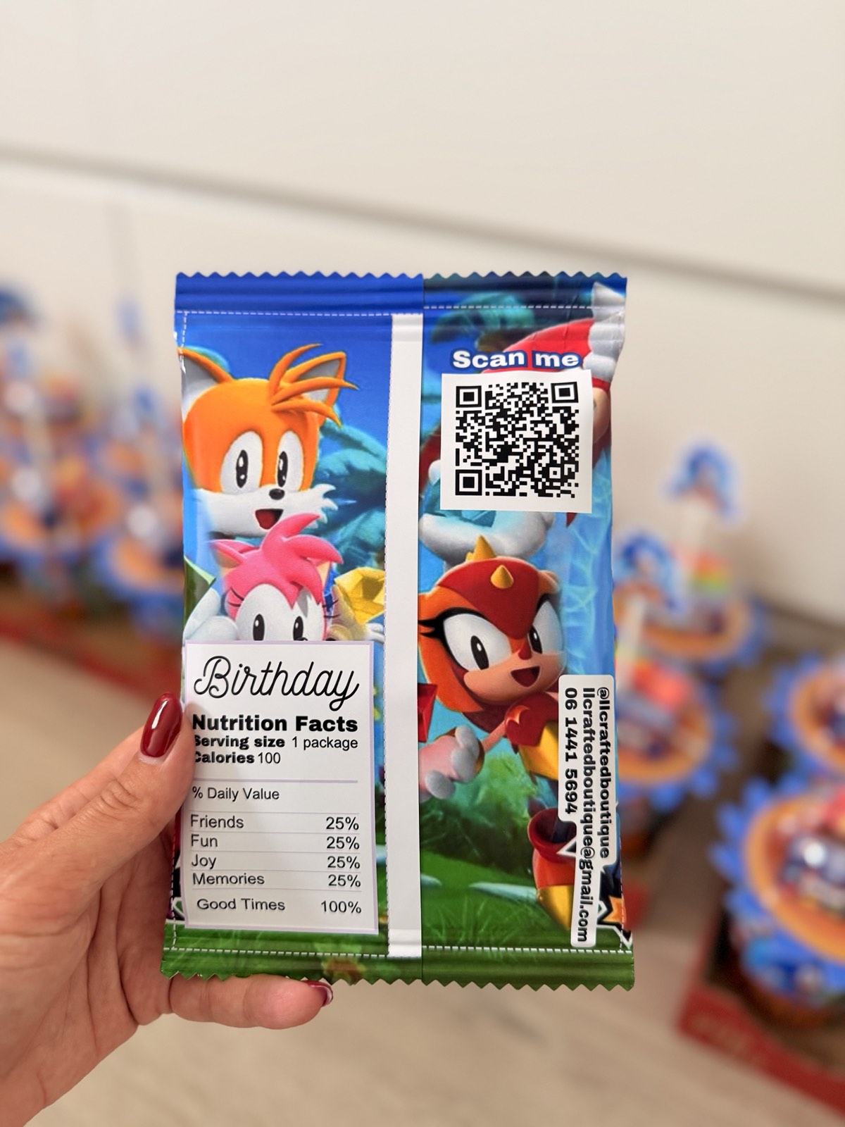 Chip Bag - LL Crafted Boutique