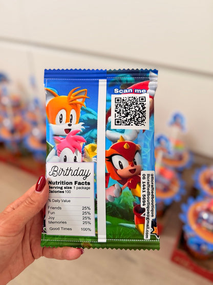 Chip Bag - LL Crafted Boutique