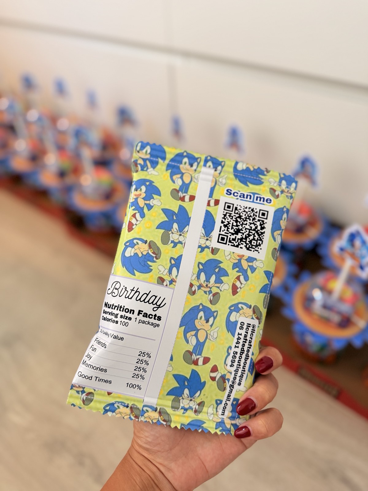 Chip Bag - LL Crafted Boutique