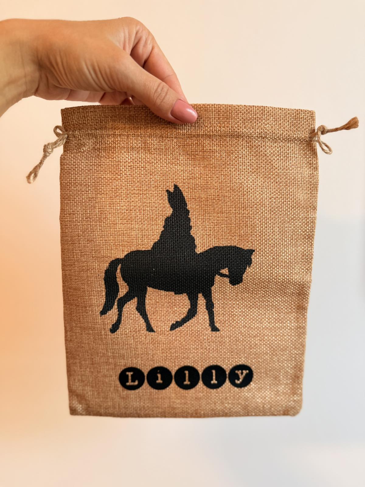 Personalized Pepernoten Bag - LL Crafted Boutique