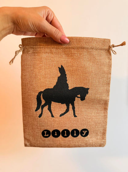 Personalized Pepernoten Bag - LL Crafted Boutique