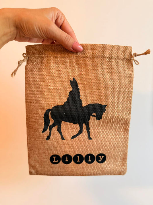 Personalized Pepernoten Bag - LL Crafted Boutique