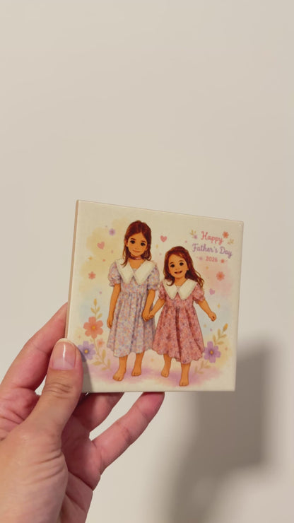 Personilised tile